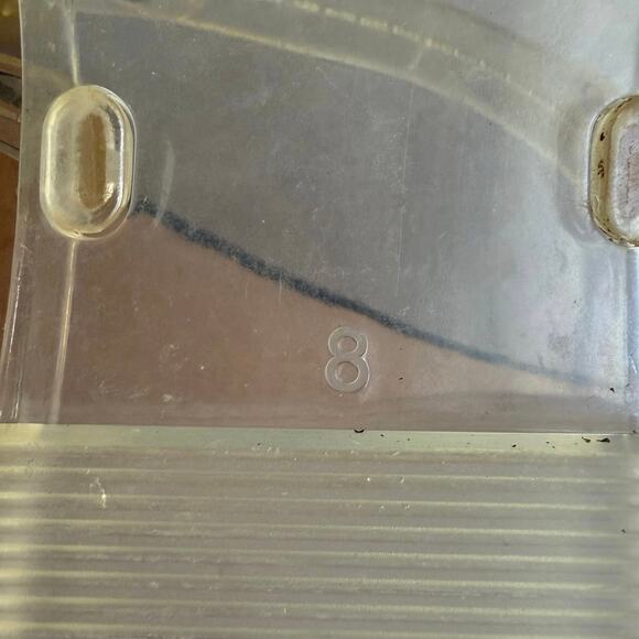 Tory Burch Women’s Mini Miller Yellow Flat Thong Jelly Sandals- SZ 8 - Picture 10 of 11